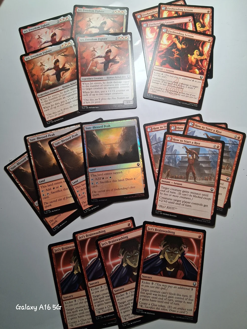 35 Card MTG Avatar Rebel Ally Lot Foil Heavy Smellerbee Jet Longshot EX/LP